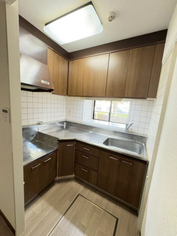 ジュエルコート甲子園口Ⅱのキッチン