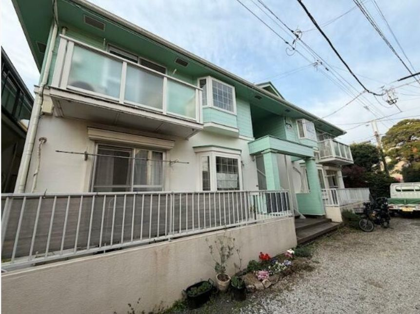 コーポけやきの外観