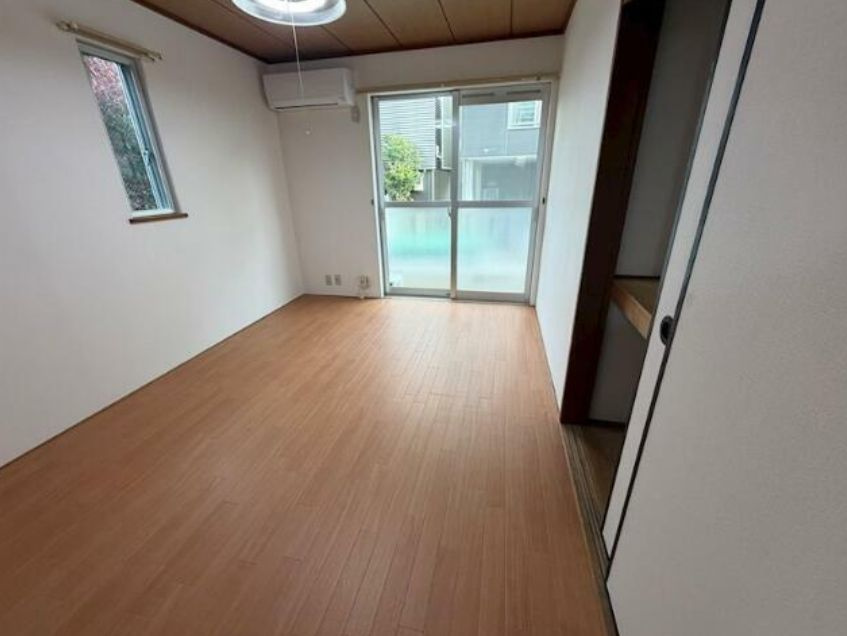 コーポけやきの居間・リビング