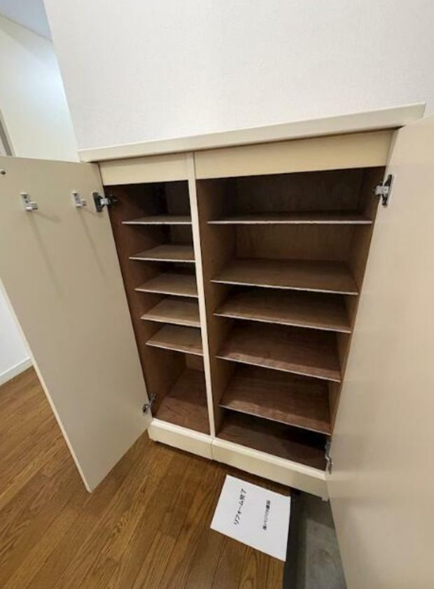 コーポけやきの収納