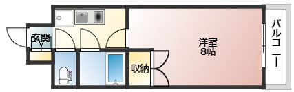 サテライト観音の間取り