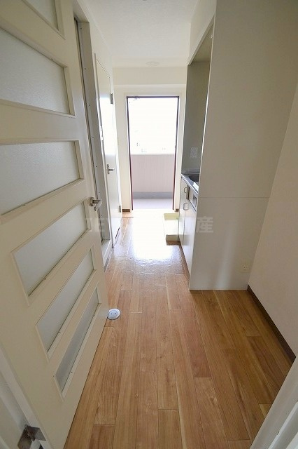 サテライト観音の内装