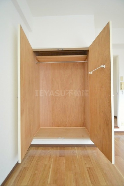 サテライト観音の収納