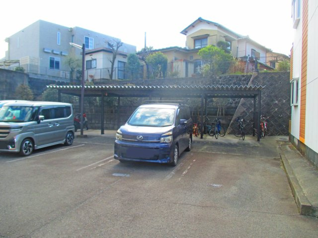 【駐車場】 | 三島市大宮町 売二棟マンション ES06120 | 三島市大宮町　駐車場・駐輪場