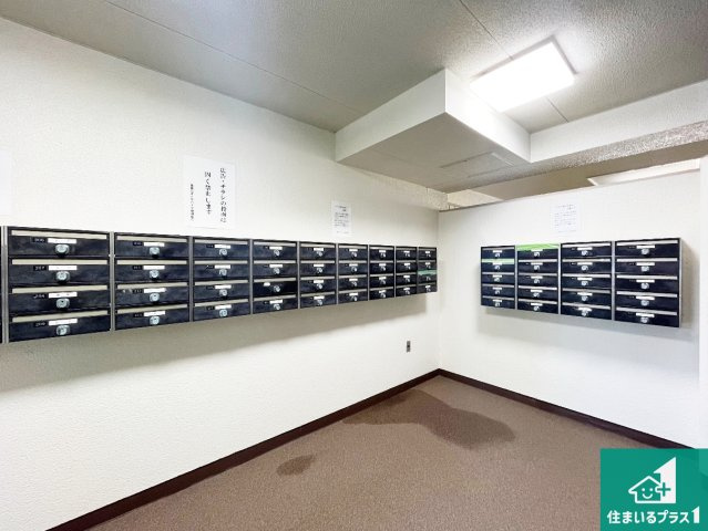 歌敷山ダイヤハイツのその他共用部分|共用部（エントランス）