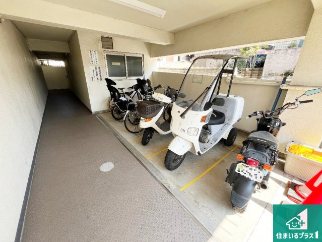 歌敷山ダイヤハイツのその他共用部分|共用部（駐輪場）