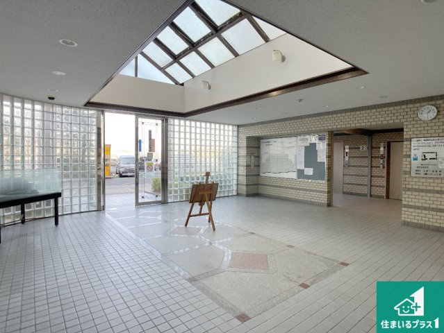 パームスクエアジェームス山のその他共用部分|共用部分（エントランス）