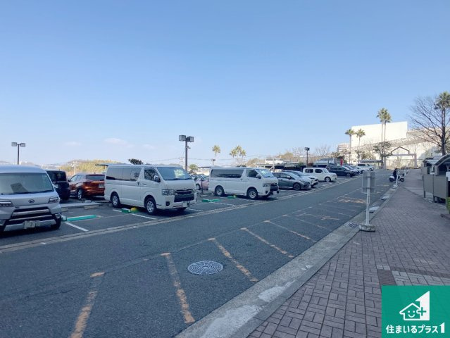 パームスクエアジェームス山の駐車場|共用部（駐車場）