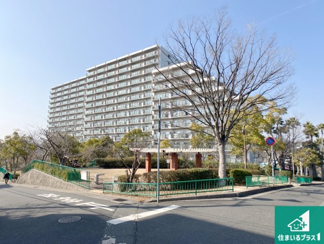 パームスクエアジェームス山の外観|マンション外観写真！
