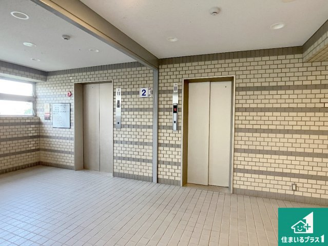 パームスクエアジェームス山のその他共用部分|共用部分（エレベーター）