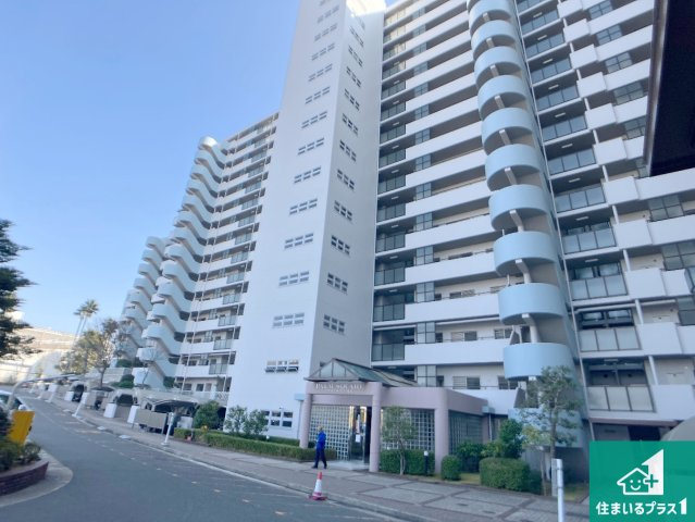 パームスクエアジェームス山の外観|マンション外観写真！