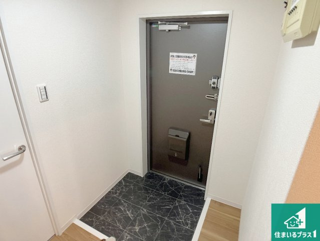 パームスクエアジェームス山の玄関|シューズボックスにはたくさんの靴が収納できるので玄関周りはいつもスッキリ！ご家族が増えても安心！