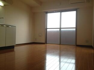 グラン・ド・ロゼのバルコニー