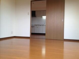 グラン・ド・ロゼの居間・リビング