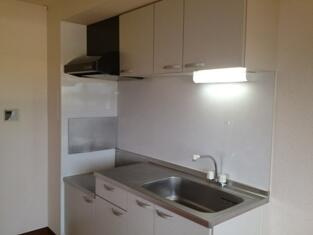 グラン・ド・ロゼのキッチン