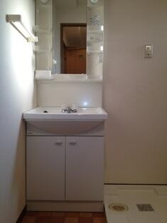 グラン・ド・ロゼの洗面所