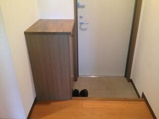 グラン・ド・ロゼの玄関