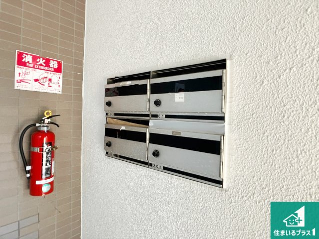 コンフォール学園緑が丘第2・27号棟のその他共用部分|共用部（ポスト）