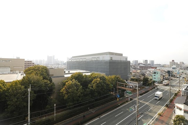 ジークレフ武庫川公園南棟の展望|バルコニーからの眺望