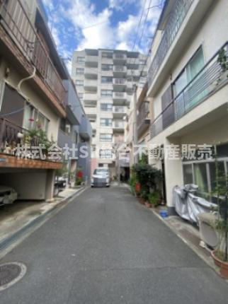 横枕西中古戸建の前面道路含む現地写真|前面道路含む現地写真です