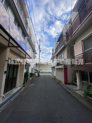 横枕西中古戸建の前面道路含む現地写真|前面道路含む現地写真です