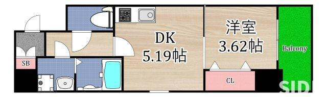 【間取り】 | wind bell大宮