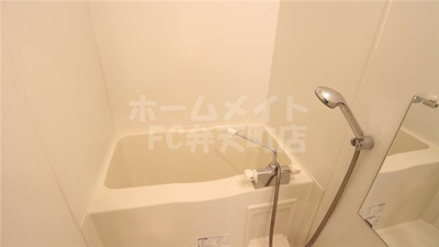 【浴室】 | アリビオ港晴 | お風呂です
