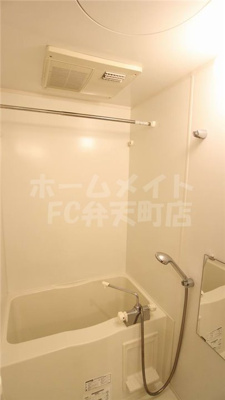 【浴室】 | アリビオ港晴 | お風呂で日々の疲れを落としましょう