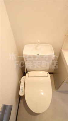 【トイレ】 | アリビオ港晴 | コンパクトで使いやすいトイレです