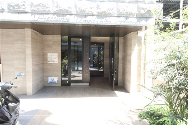 【エントランス】 | CAVANA梅田北