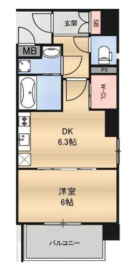 【間取り】 | CAVANA梅田北
