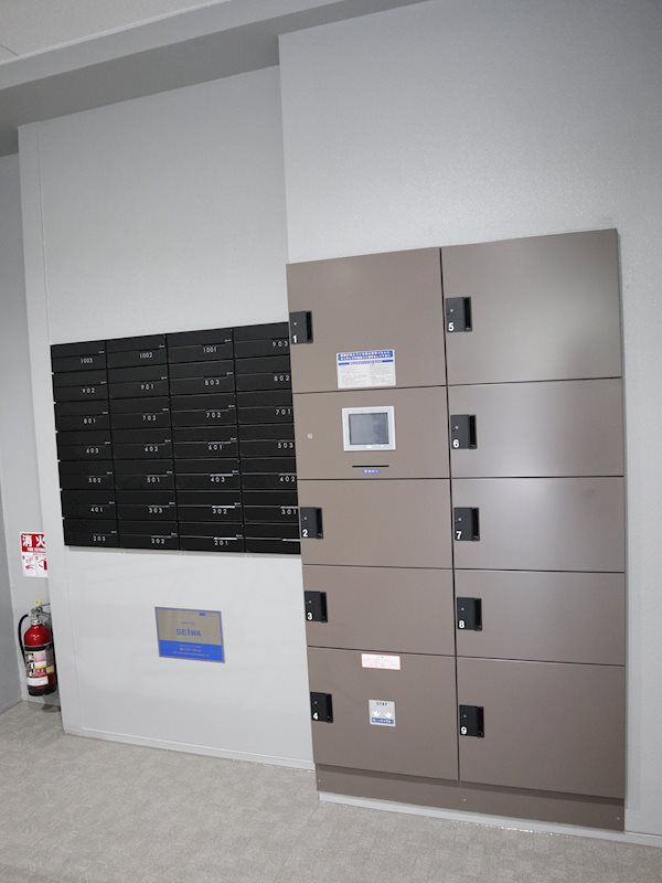 小西ビルのセキュリティ