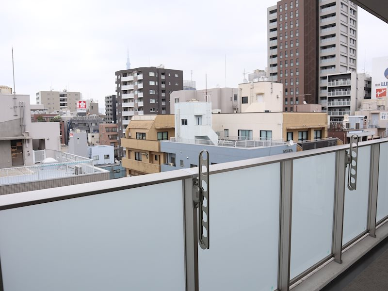 小西ビルの展望