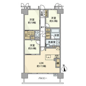 Ｔステージ小川町ｍｏｔｏｍａｃｈｉの間取り