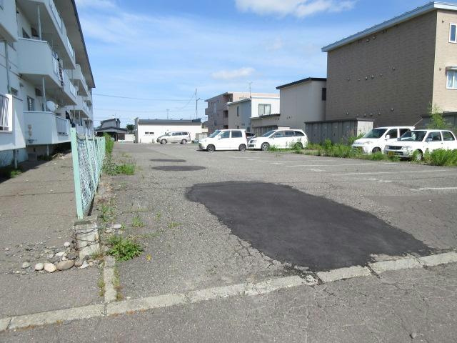 なかむらマンションの駐車場