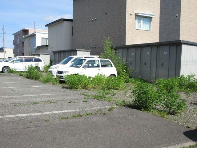 なかむらマンションの駐車場
