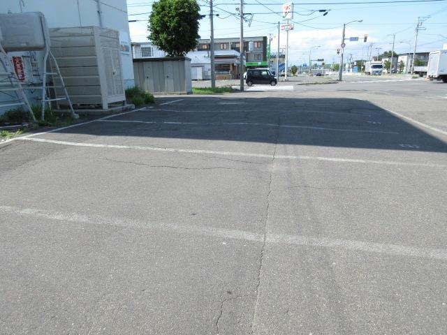 なかむらマンションの駐車場