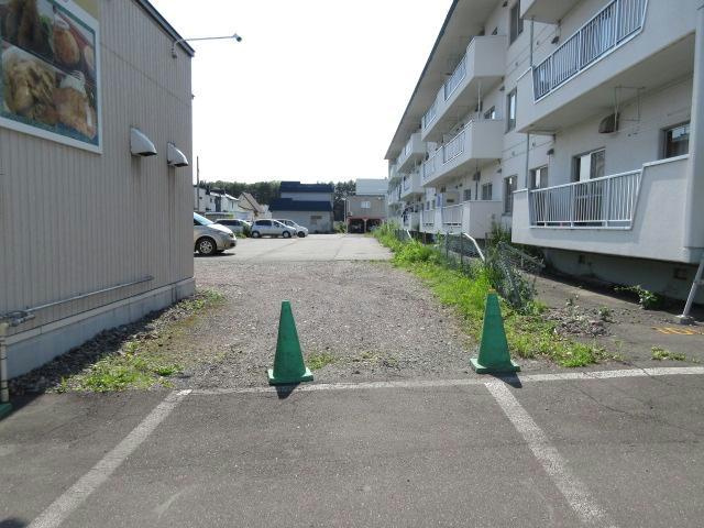 なかむらマンションの駐車場