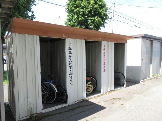 なかむらマンションの駐車場