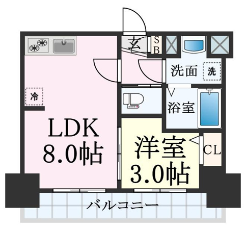 プレサンス兵庫駅前