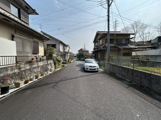 【前面道路含む現地写真】 | 坂本１丁目