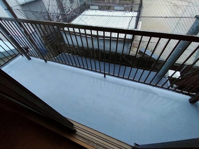 神戸市長田区五番町３丁目の一戸建てのバルコニー