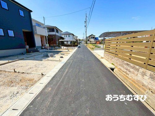 春日井市坂下町（全2棟）の前面道路含む現地写真