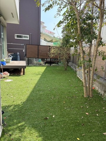 向小金戸建の庭