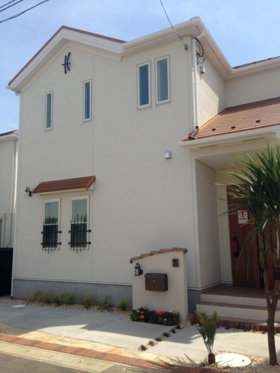 向小金戸建の外観