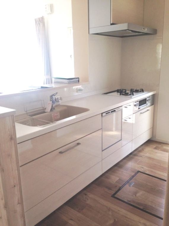 向小金戸建のキッチン