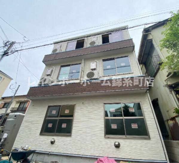江戸川区松島４丁目のアパートの外観|※別部屋参照写真となります。