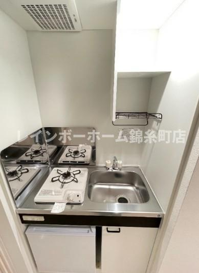 江戸川区松島４丁目のアパートのキッチン|※別部屋参照写真となります。