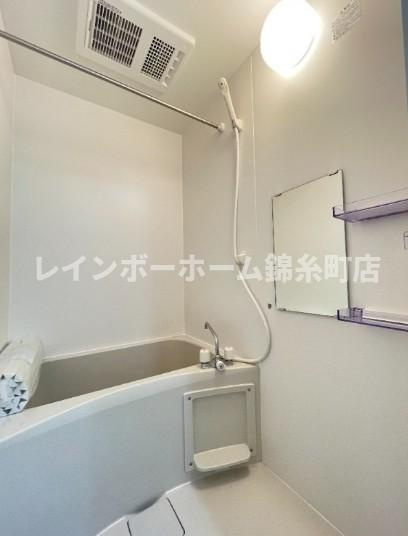 江戸川区松島４丁目のアパートの浴室|※別部屋参照写真となります。