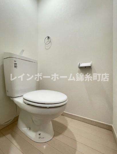 江戸川区松島４丁目のアパートのトイレ|※別部屋参照写真となります。